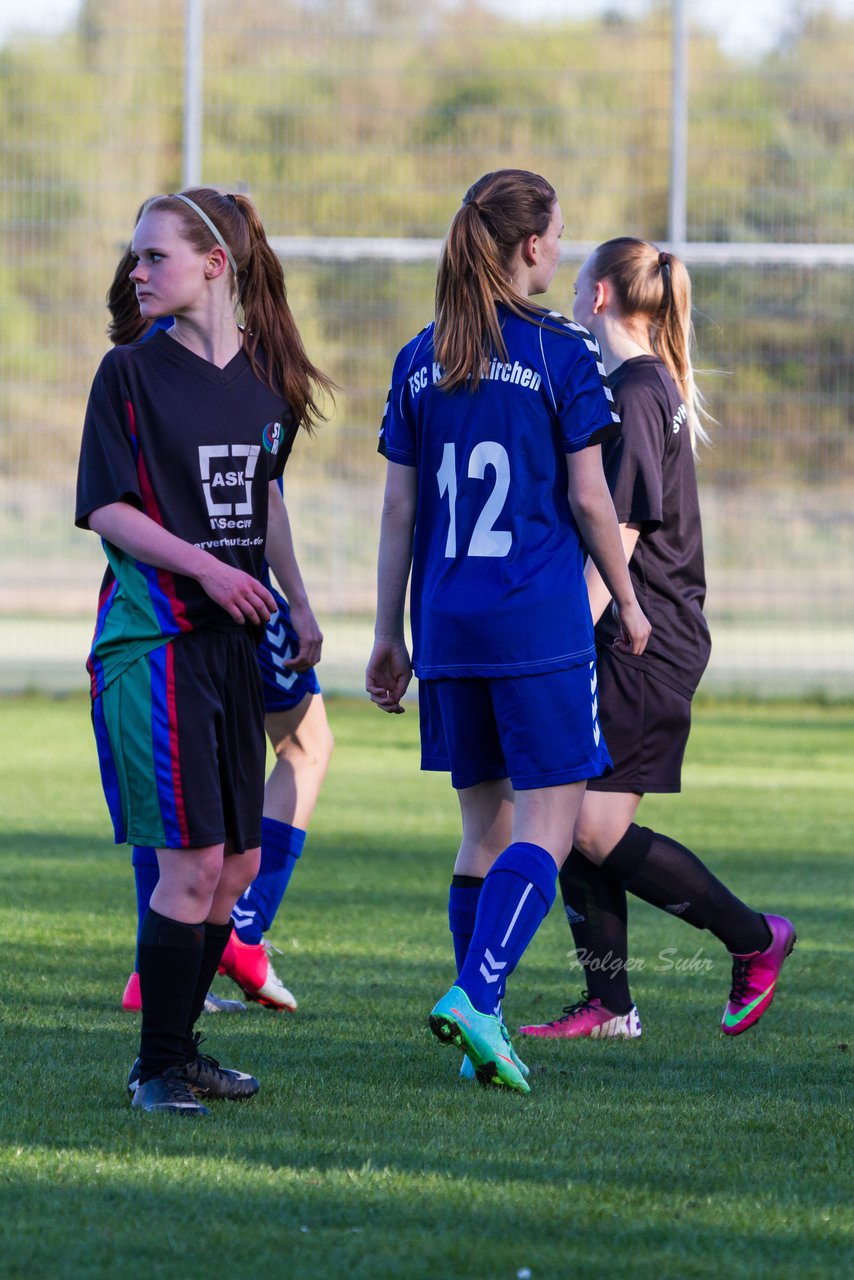 Bild 168 - B-Juniorinnen FSC Kaltenkirchen - SV Henstedt Ulzburg : Ergebnis: 0:2